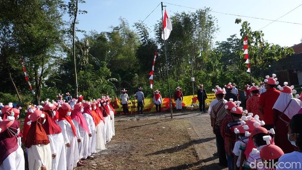 upacara hut ri di probolinggo upacara hut ri di probolinggo