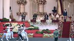 Melihat Prosesi Penurunan Bendera Merah Putih di Istana Merdeka