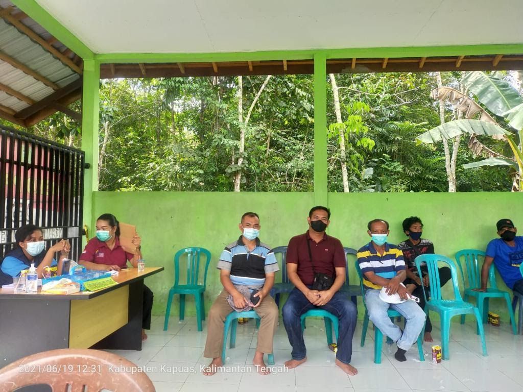 Vaksinasi Julong Group Indonesia