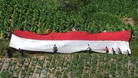 Kegiatan yang diikuti warga setempat itu untuk memperingati HUT Kemerdekaan ke-76 Republik Indonesia serta menanamkan jiwa nasionalisme kepada generasi muda.