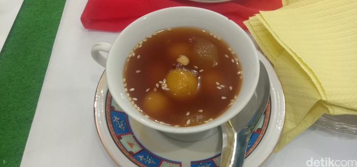 Wedang Ronde Ubi Jalar Wedang Ronde Ubi Jalar