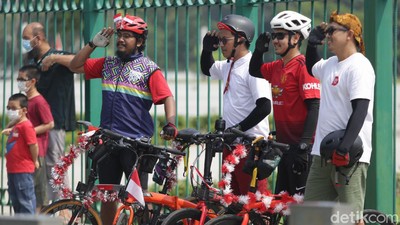 Yang Unik dan Nyentrik di Perayaan HUT Ke-76 RI
