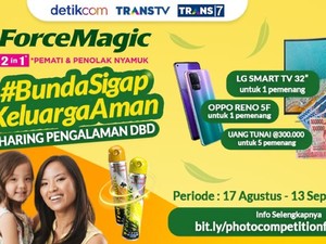 Hadiah Smartphone hingga TV untuk Bunda Sigap yang Aktif Cegah DBD, Mau?