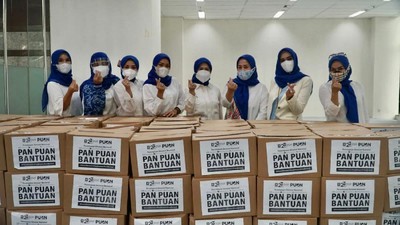 Aksi Solidaritas  Perempuan PAN
