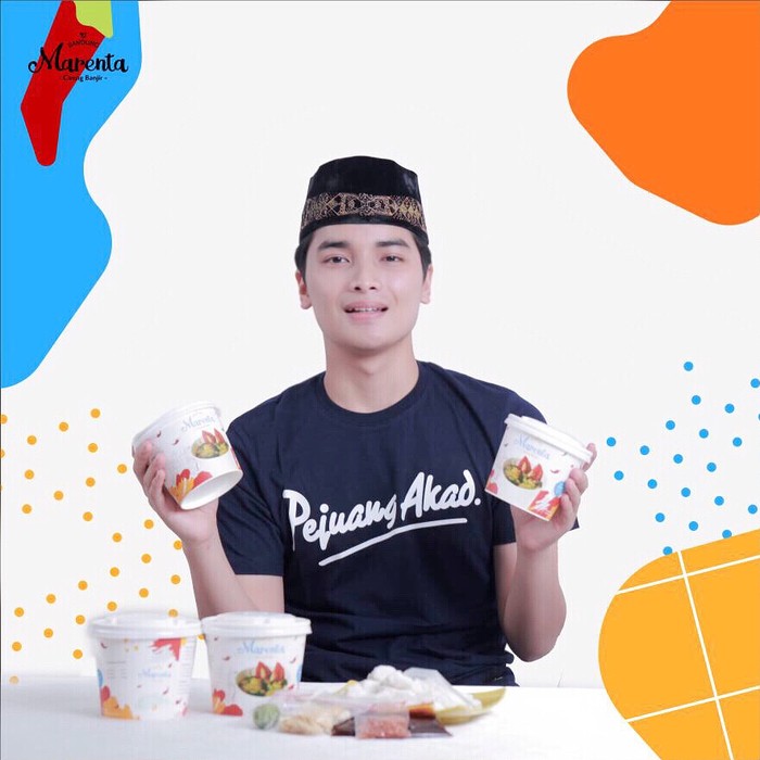 Alvin Faiz Penggemar Steak dan Punya Bisnis Kuliner Jajanan Sunda
