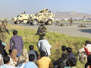 AS Bertekad Tuntaskan Evakuasi di Bandara Kabul Meski Ada Ancaman