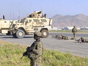AS Jalin Komunikasi dengan Taliban, Bahas Evakuasi