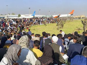 12 Orang Tewas dalam Kekacauan Bandara Kabul Sejak Taliban Berkuasa