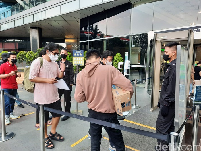 Antrean di Mal Kota Kasablanka