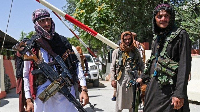 Siapa taliban afghanistan