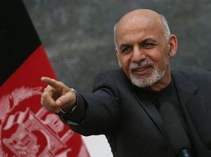 Ashraf Ghani, Presiden Afghanistan yang Kabur Usai Taliban Kuasai Kabul