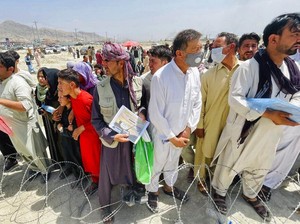 Kericuhan Pecah di Sekitar Bandara Kabul, 7 Orang Tewas