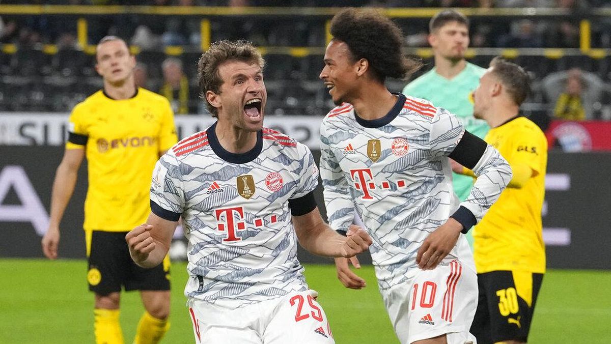 Dortmund Vs Bayern Menang 3 1 Die Roten Juara Piala Super Jerman