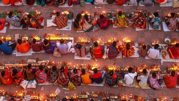 Finalis kategori Travel and Culture. Karya dari Muhammad Amdad Hossain. Foto: dok CEWE Photo Awards