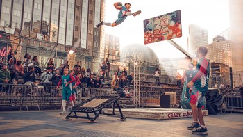 Finalis kategori Sport, karya : Simon Alvarez Foucher.  Foto: dok CEWE Photo Awards