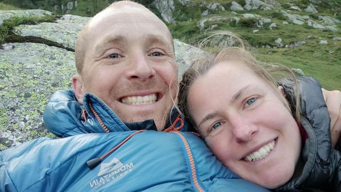 Daniel Colegate dan Esther Dingley