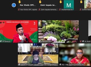 Bamusi PDIP Dorong Tokoh Lintas Agama Bangun Narasi Positif Lawan Pandemi