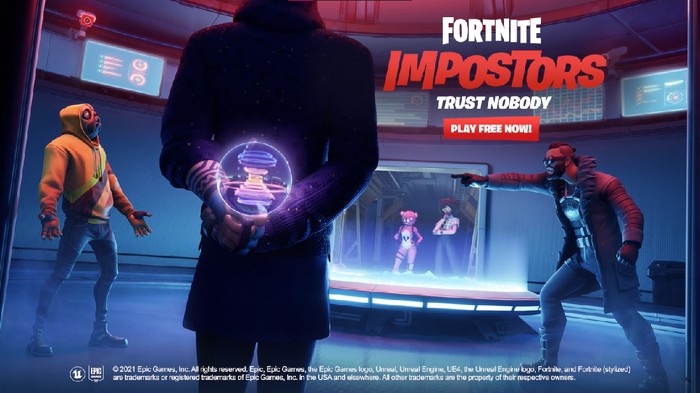 Fortnite Hadirkan Mode Impostor Layaknya Among Us. Udah Coba?