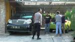 Foto-foto TKP Mayat Ibu-Anak dalam Bagasi mobil di Subang