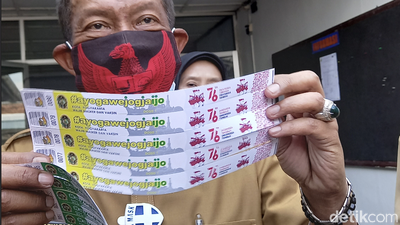 Bukan QR Code, Warga Yogya yang Sudah Vaksin Ditandai Pakai Gelang Ini