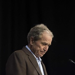 Di AS Ada George W Bush, Indonesia Punya SBY yang Hobi Melukis
