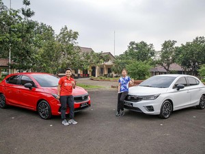 Mantul! Greysia Polli dan Apriyani Dihadiahi Honda City Hatchback RS