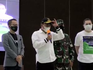 Gubsu Edy: Hindari Orang yang Tidak Pakai Masker, Kucilkan, Setuju?
