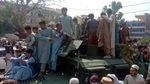 Ini Dia Kendaraan Tentara AS yang Dikuasai Taliban