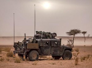 Ini Humvee, Kendaraan Militer Andalan Tentara AS yang Jatuh ke Tangan Taliban