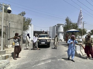 Ibu Kota Afghanistan Direbut Taliban, Ini Kondisi Terbaru Kabul
