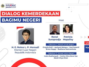 Kemlu Gelar Dialog Kemerdekaan Bagimu Negeri, Live di YouTube
