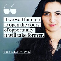 Khalida Popal adalah mantan kaptem timnas bola wanita Afghanistan yang baru-baru ini meminta pertolongan dunia untuk melindungi para wanita di sana selagi Taliban kembali berkuasa. Foto: Instagram @khalidagirlpower