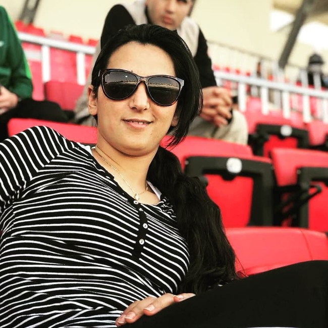 Wanita itu pun kini ikut putus asa timnas bola wanita Afghanistan bisa bermain lagi. Sangat menyakitkan melihat ketika kemarin pemerintah menyerah. Para wanita kehilangan harapan, tutur Khalida Popal. Foto: Instagram @khalidagirlpower