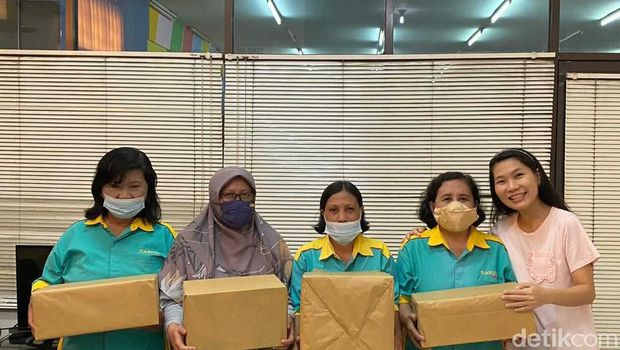 Kisah pasutri yang viral di medi sosial.