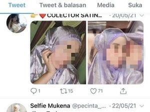 Pelaku Fetish Mukena di Malang Disebut Kerap Unggah Foto Jadi Bahan Fantasi