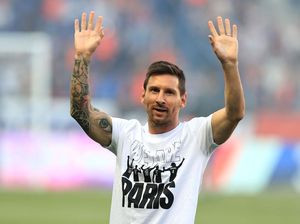 Kontroversi Taliban dan Lionel Messi di Cover Charlie Hebdo