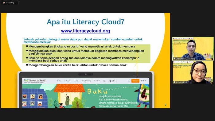 Literacy Cloud