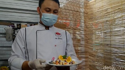 Berhenti Bekerja di Hotel, Chef Ini Sukses Buka Resto di Rumah