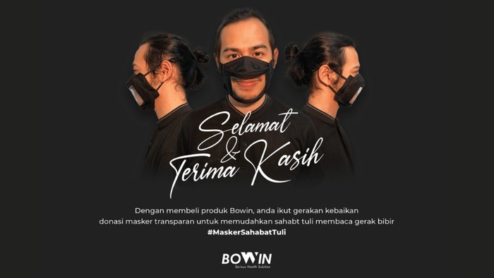 Masker Bowin Masker Bowin