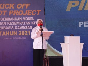5 Daerah Jadi Pilot Project Perluasan Kerja Berbasis Kawasan