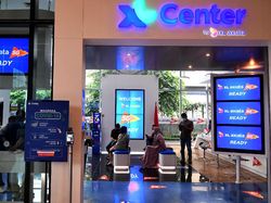 Menjajal Layanan 5G di XL Center Jakarta