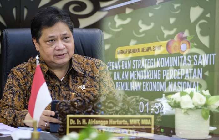 Menko Perekonomian Airlangga Hartarto