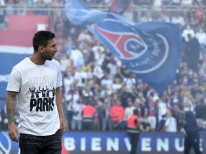 Messi Cs dari Planet Lain, Ajaib jika Reims Tak Kebobolan