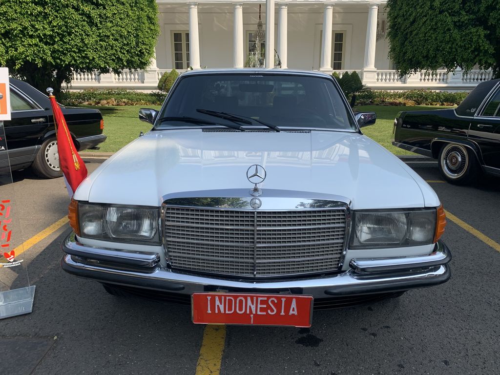 Mobil Kepresidenan RI