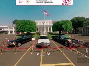 Yuk Intip Mobil RI 1 dari Masa ke Masa Lewat Rumah Digital Indonesia