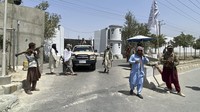 Tentara Amerika Serikat sejak beberapa pekan lalu mulai menarik diri dari Afganistan. AP/Abdullah Sahil