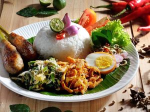 Racikan 5 Nasi Campur Nusantara yang Nikmatnya Tiada Dua