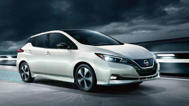 Nissan Leaf.