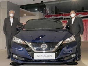 Nissan Leaf Resmi Mengaspal di Indonesia, Harga Rp 600-an Juta