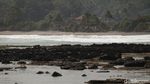 Pantai Cidora Rancabuaya Sepi bak Kuburan Ditinggal Wisatawan